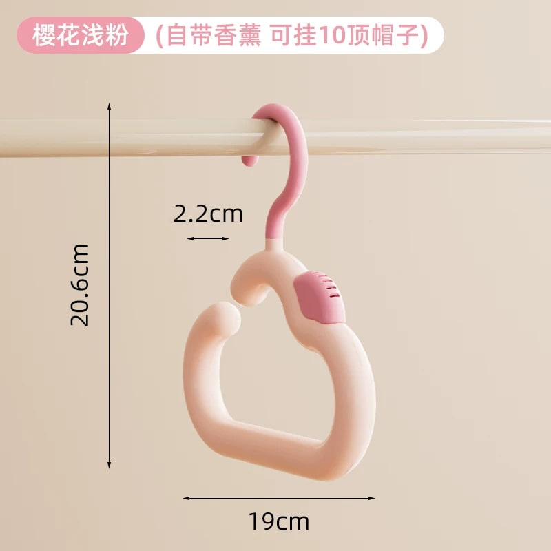 Cloud Hat Organiser Hooks with Built-In Fragrance photo 4