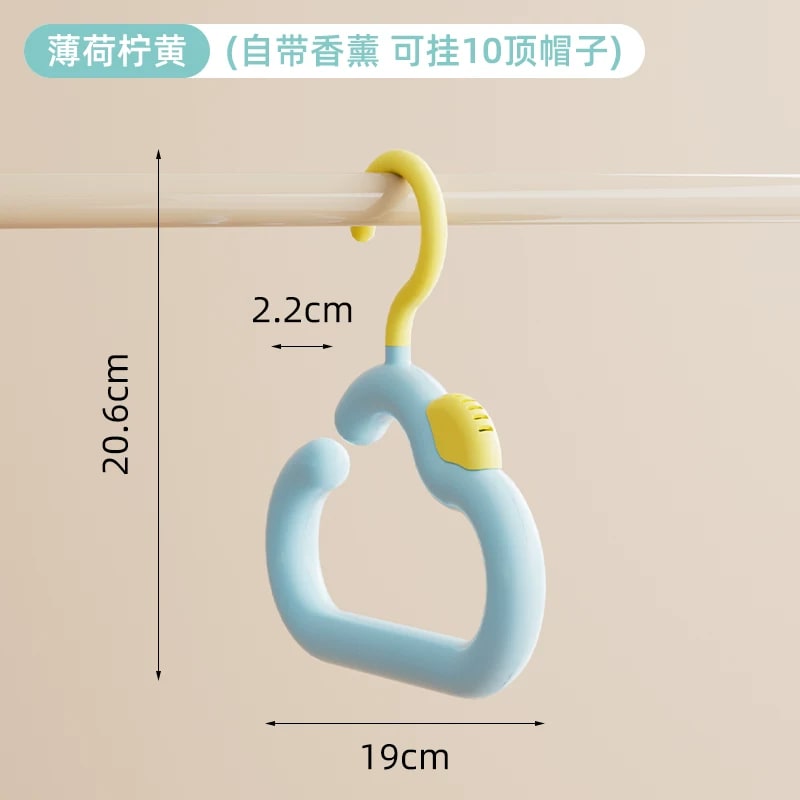 Cloud Hat Organiser Hooks with Built-In Fragrance photo 3