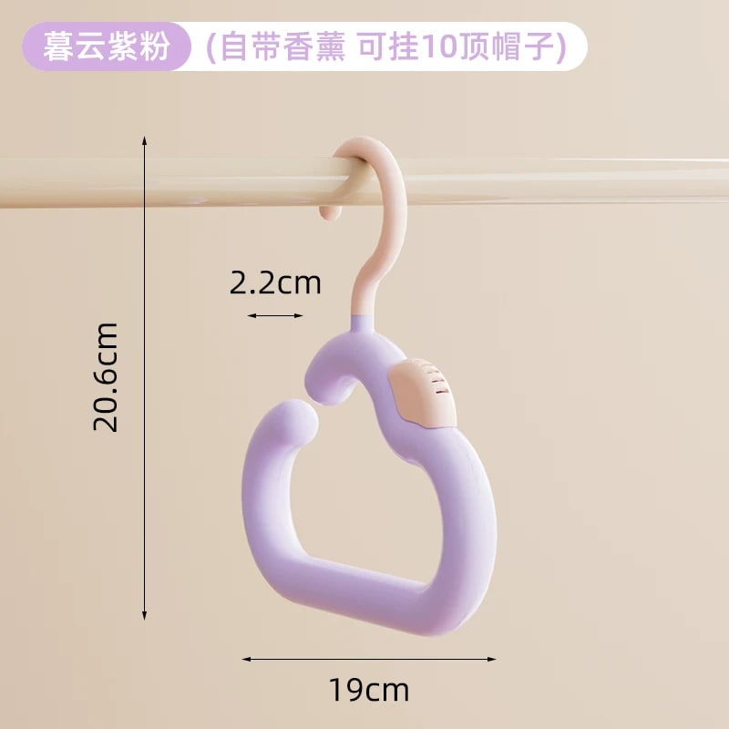 Cloud Hat Organiser Hooks with Built-In Fragrance photo 5