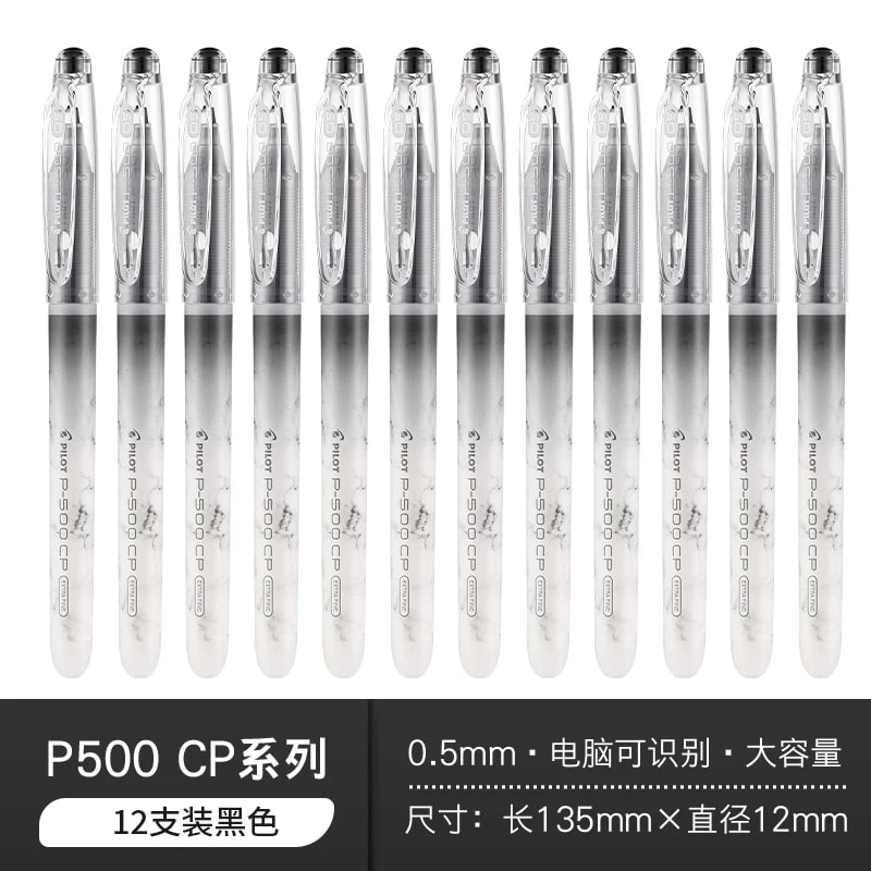 PILOT P-500 Extra Fine Needle-Point Pens photo 6