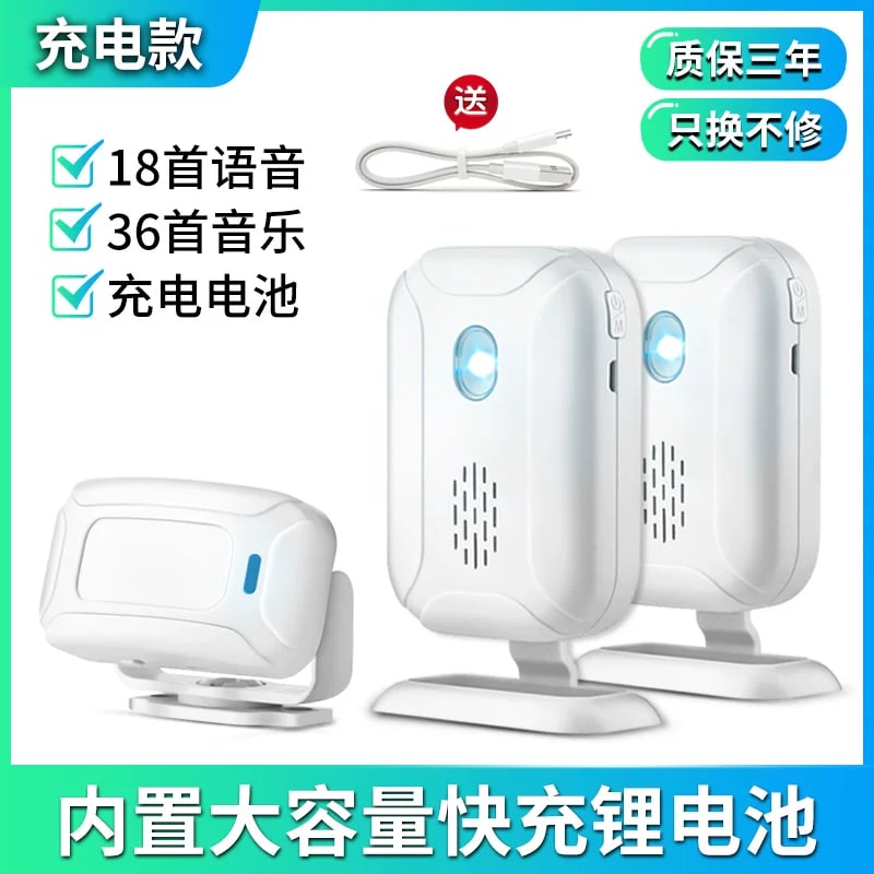 Wireless Entry Chime and Motion Doorbell Alert photo 6