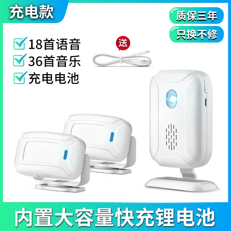 Wireless Entry Chime and Motion Doorbell Alert photo 5