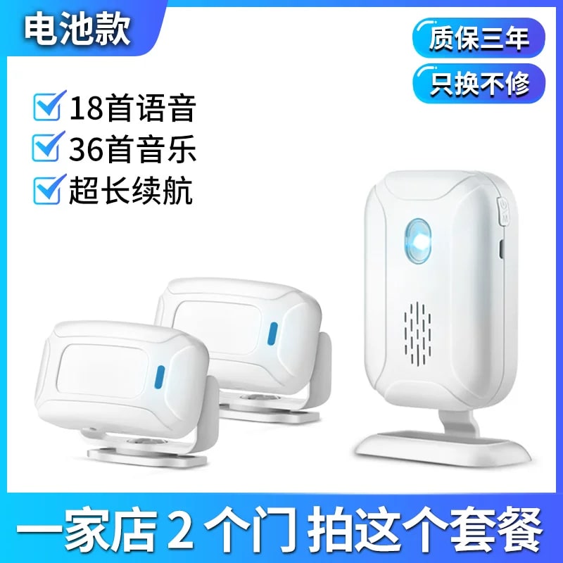 Wireless Entry Chime and Motion Doorbell Alert photo 2