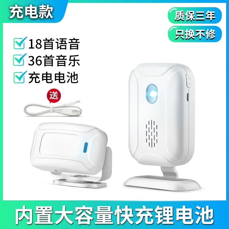 Wireless Entry Chime and Motion Doorbell Alert photo 4