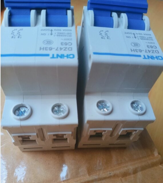 DZ47-63H Isolating Miniature Circuit Breaker 63A photo 5
