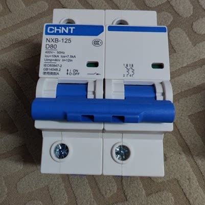 DZ47-63H Isolating Miniature Circuit Breaker 63A photo 3