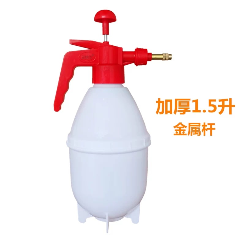 Garden Pressure Spray Bottle with Brass Nozzles photo 2
