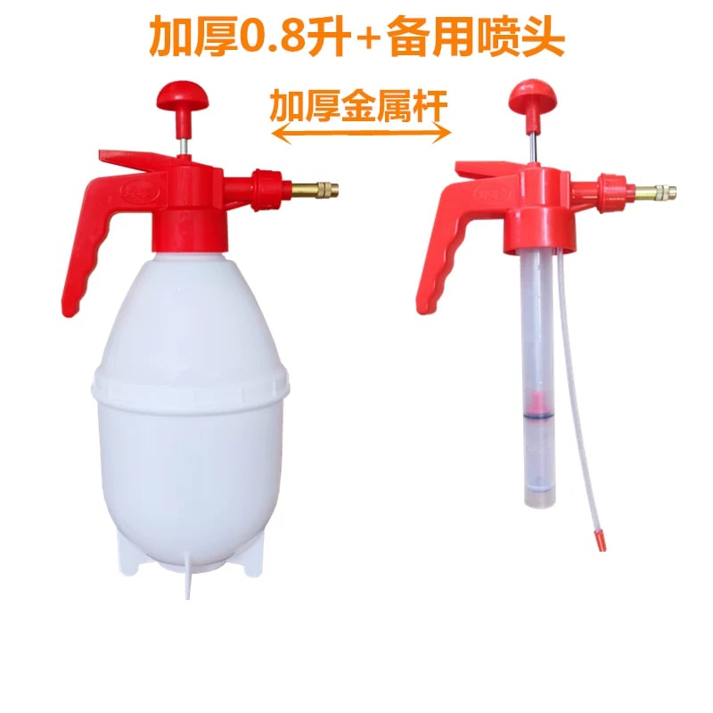 Garden Pressure Spray Bottle with Brass Nozzles photo 3