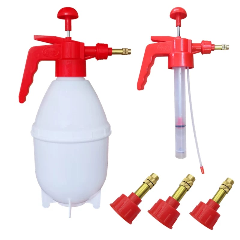 Garden Pressure Spray Bottle with Brass Nozzles — All products on G+ Market