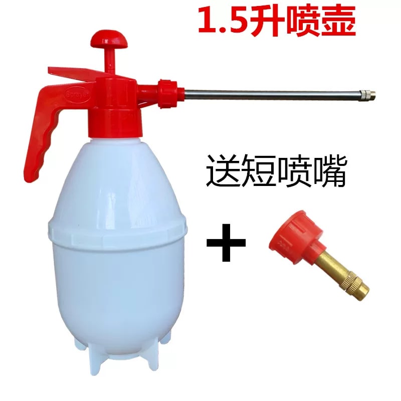Garden Pressure Spray Bottle with Brass Nozzles photo 6