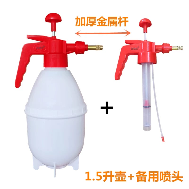 Garden Pressure Spray Bottle with Brass Nozzles photo 4