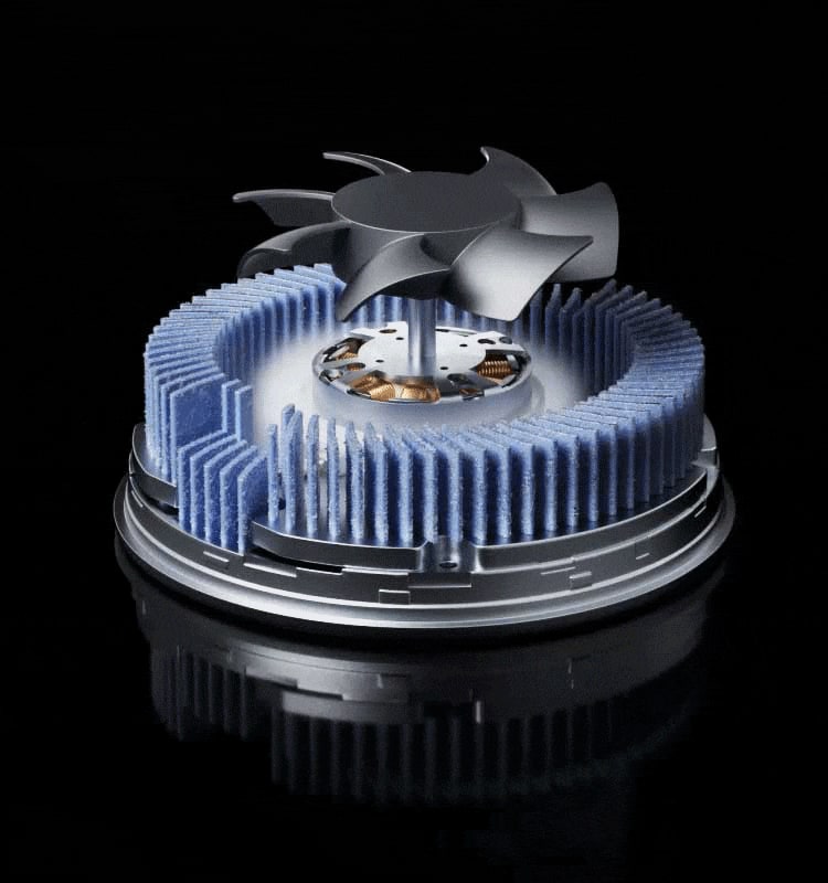 Handheld Folding Cooling Fan with Chill Plate photo 2