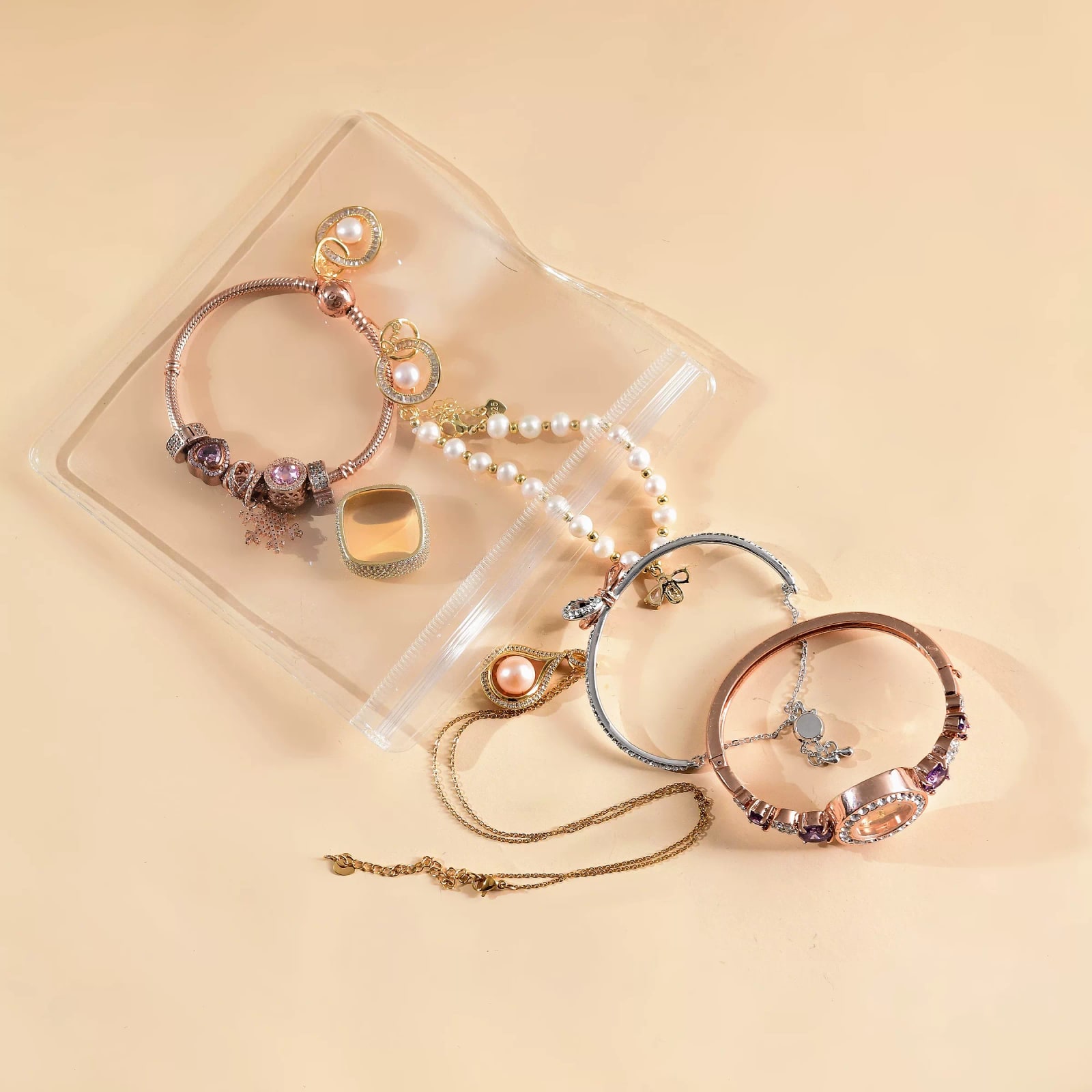 Anti-Tarnish Jewellery Storage Seal Bags photo 6