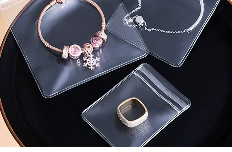 Anti-Tarnish Jewellery Storage Seal Bags photo 3