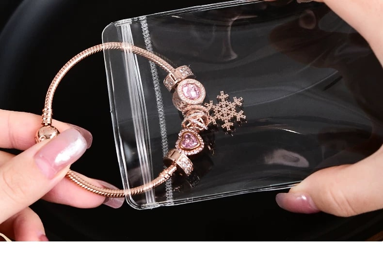 Anti-Tarnish Jewellery Storage Seal Bags photo 4