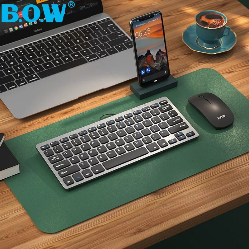 B.O.W Slim Silent Keyboard and Mouse Set — Electronics on G+ Market