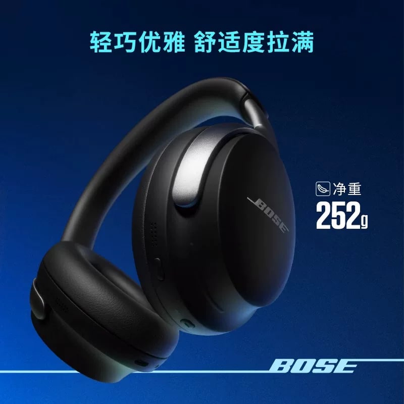 Bose QuietComfort Ultra Wireless Noise-Cancelling Headphones photo 5