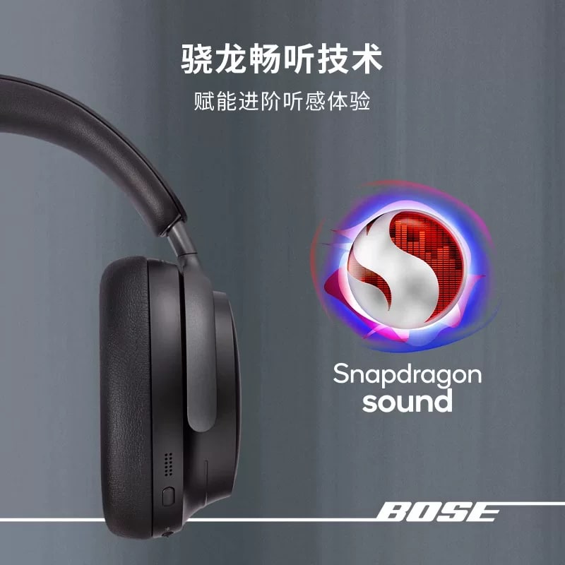 Bose QuietComfort Ultra Wireless Noise-Cancelling Headphones photo 6