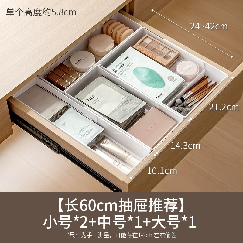 Expandable Drawer Divider Organisers photo 5