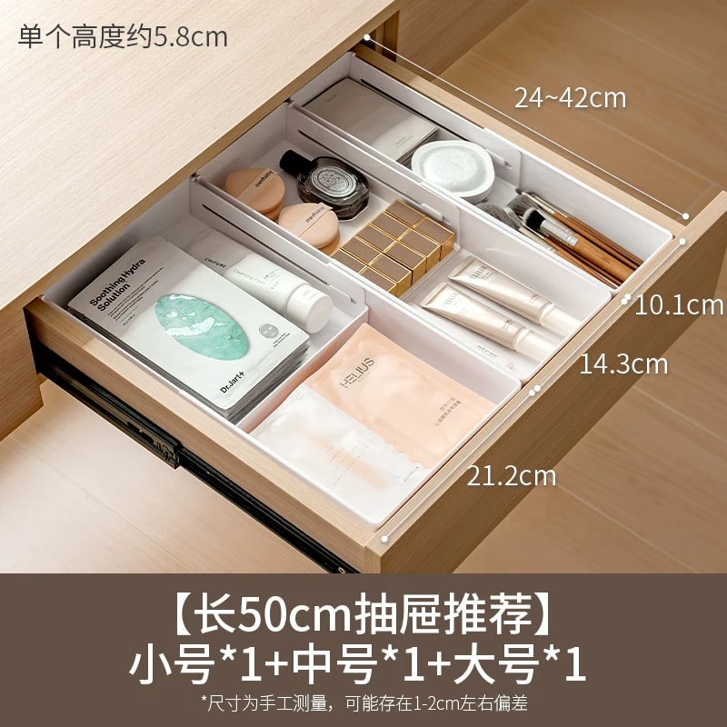 Expandable Drawer Divider Organisers photo 3