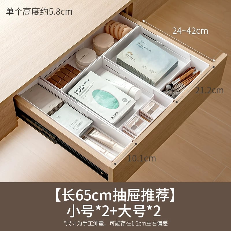 Expandable Drawer Divider Organisers photo 6