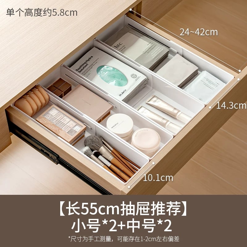 Expandable Drawer Divider Organisers photo 4