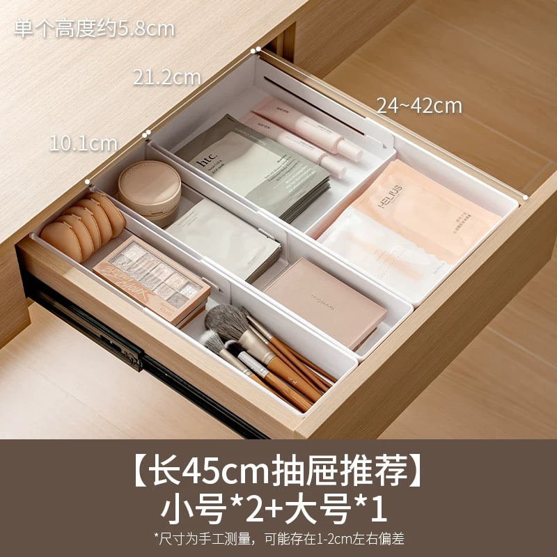 Expandable Drawer Divider Organisers photo 2