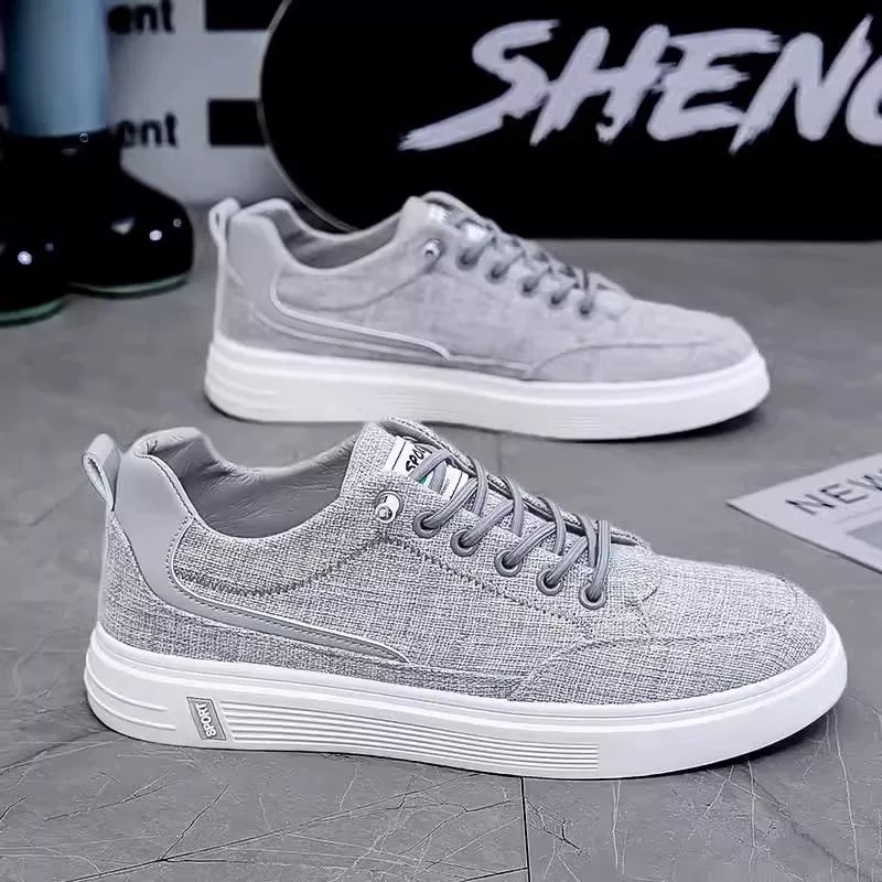 MarrKanon Breathable Canvas Work Trainers for Men — Fashion on G+ Market