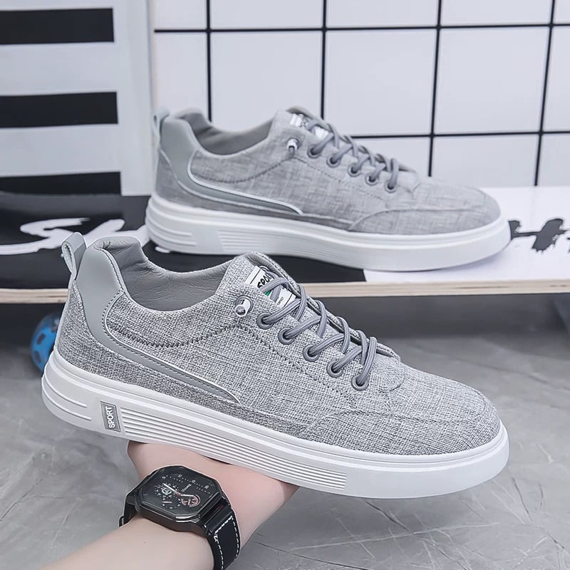 MarrKanon Breathable Canvas Work Trainers for Men photo 4