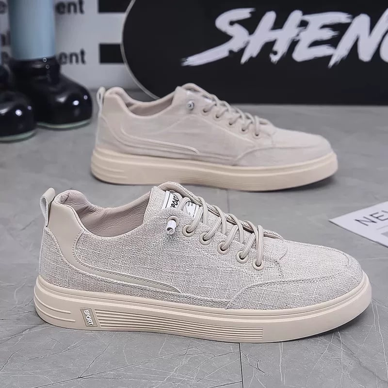 MarrKanon Breathable Canvas Work Trainers for Men photo 3