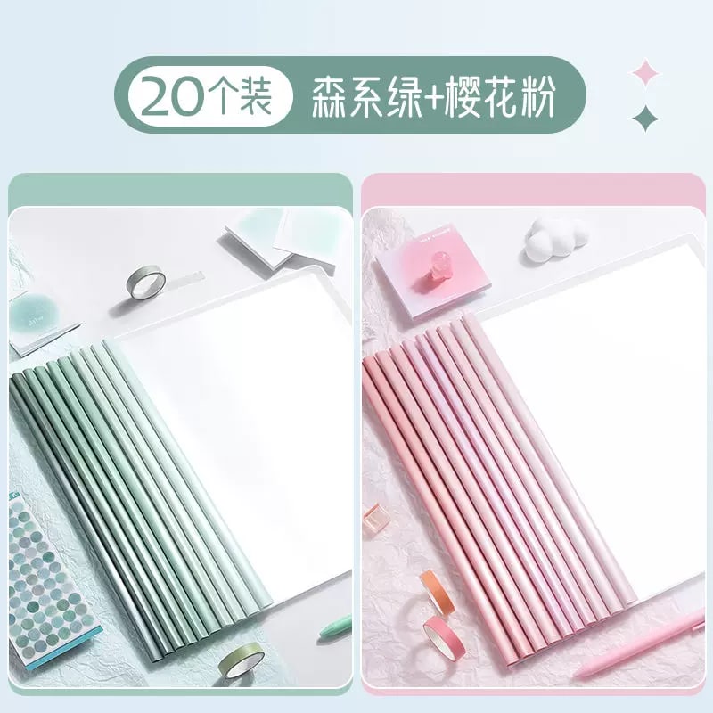 Slide-Bar Report Covers in Gradient Colours photo 3