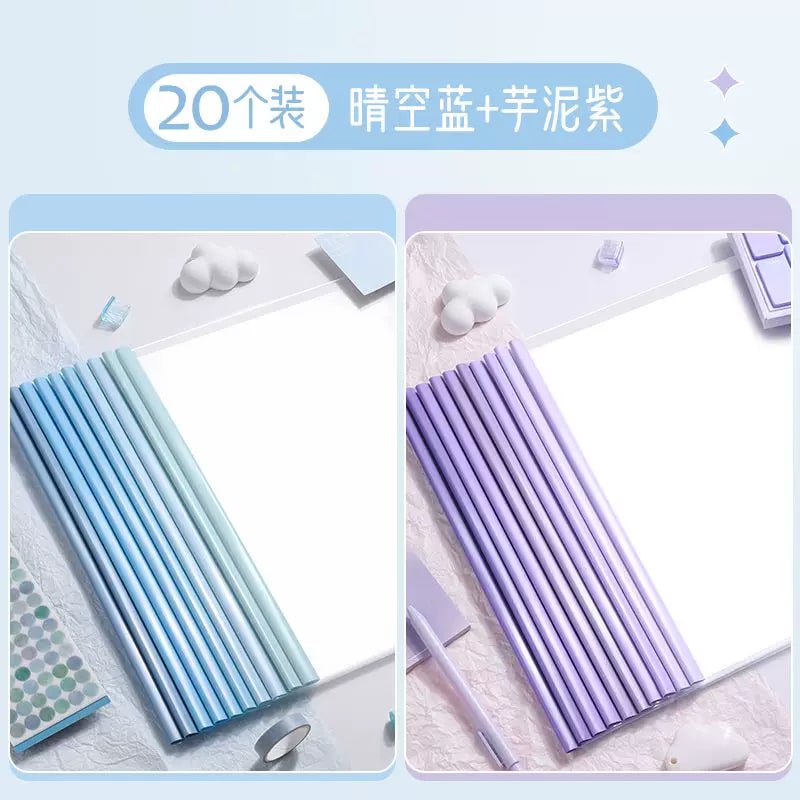 Slide-Bar Report Covers in Gradient Colours photo 5