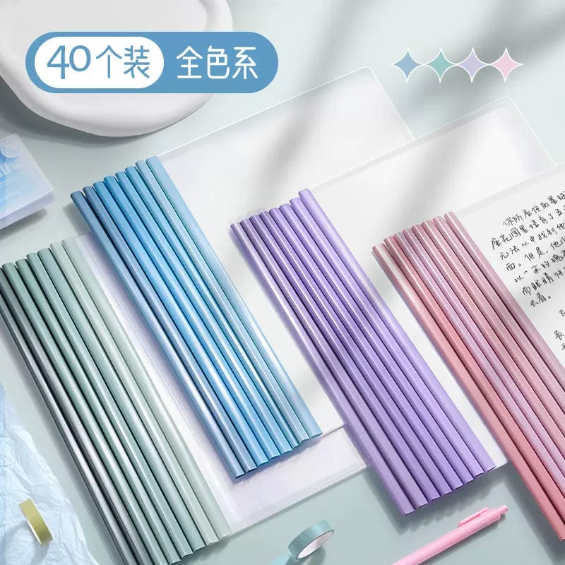 Slide-Bar Report Covers in Gradient Colours