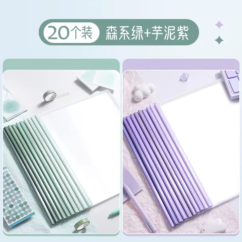 Slide-Bar Report Covers in Gradient Colours photo 4