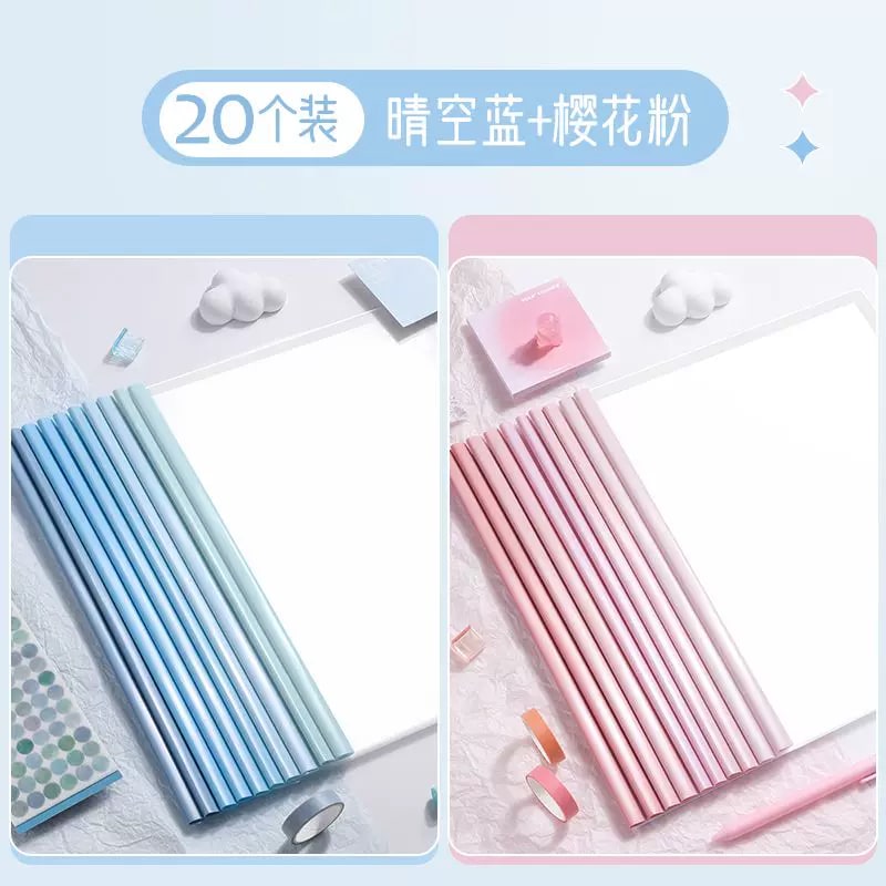 Slide-Bar Report Covers in Gradient Colours photo 6