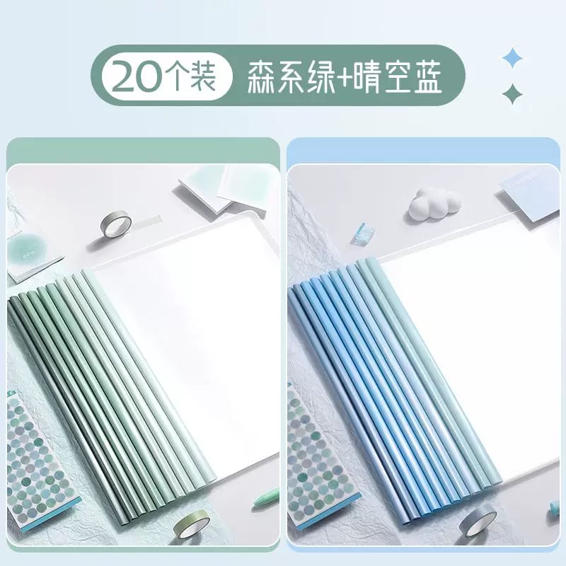 Slide-Bar Report Covers in Gradient Colours photo 2
