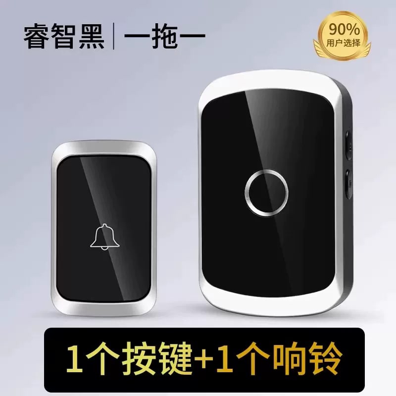Wireless Doorbell with Long-Range Push Button — Electronics on G+ Market