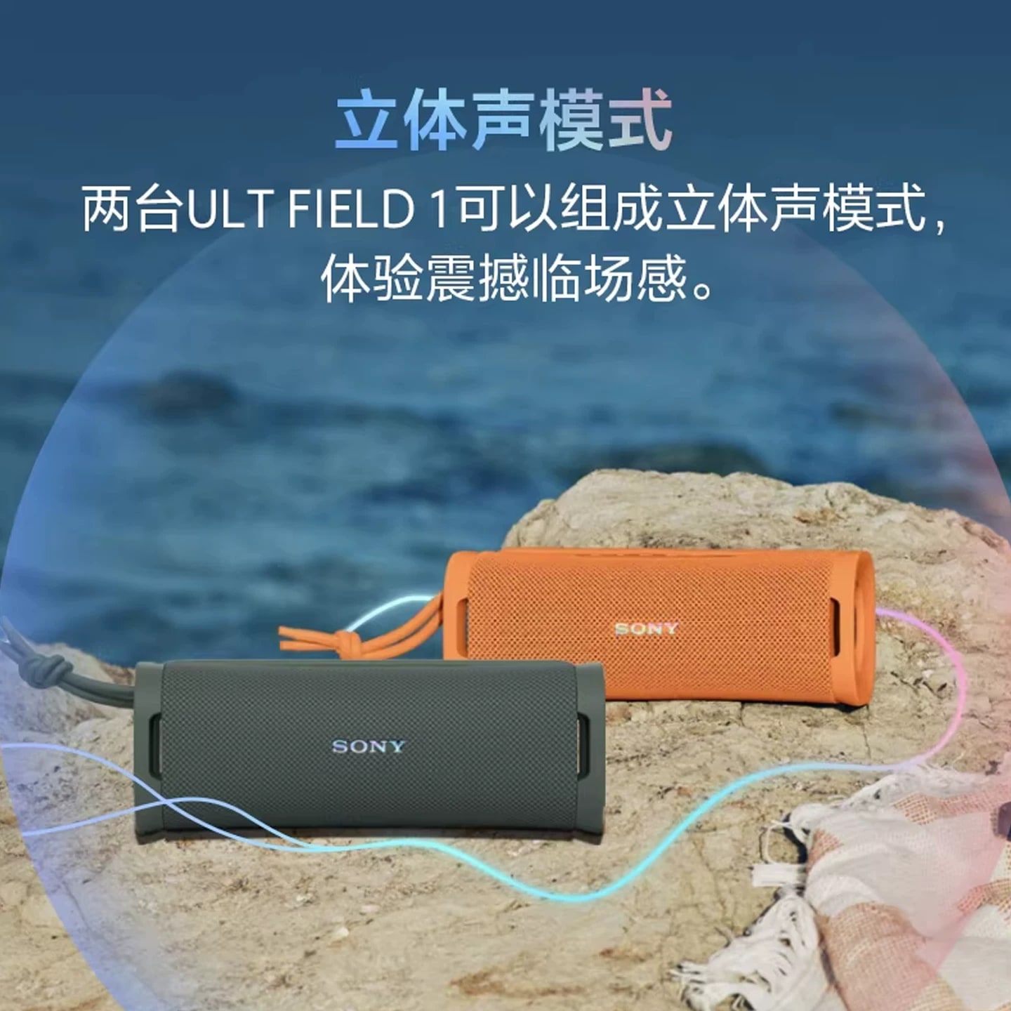 Sony ULT FIELD 1 Portable Bluetooth Speaker photo 6