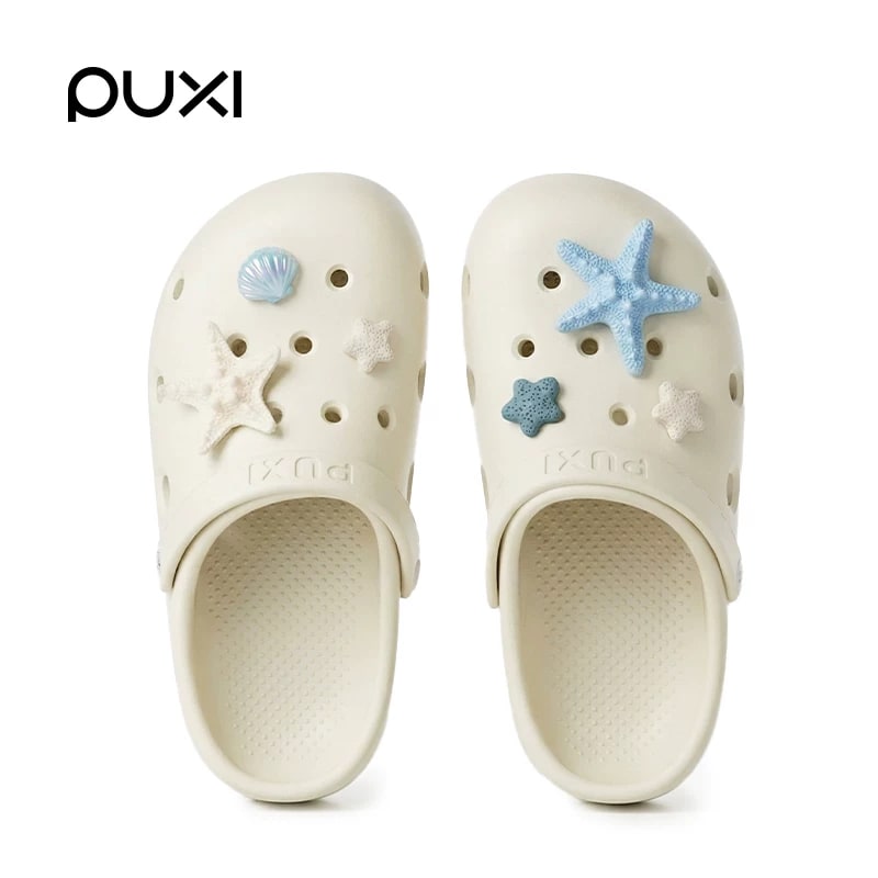 Puxi Thick Sole Clogs photo 5