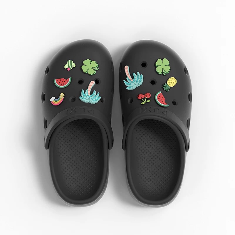Puxi Thick Sole Clogs photo 3