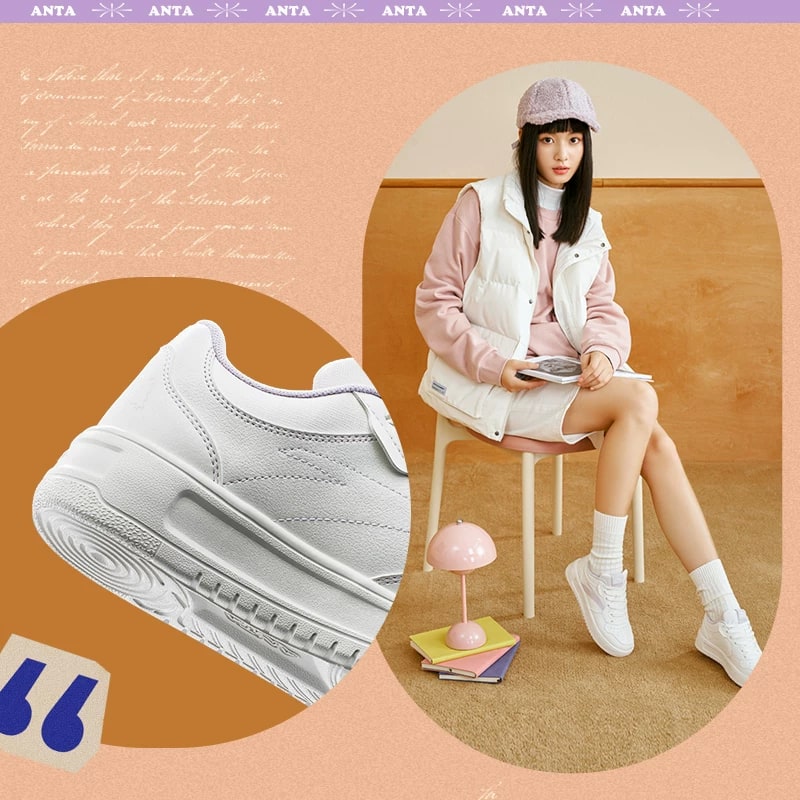 Anta Easy Women's Low-Top Trainer photo 3