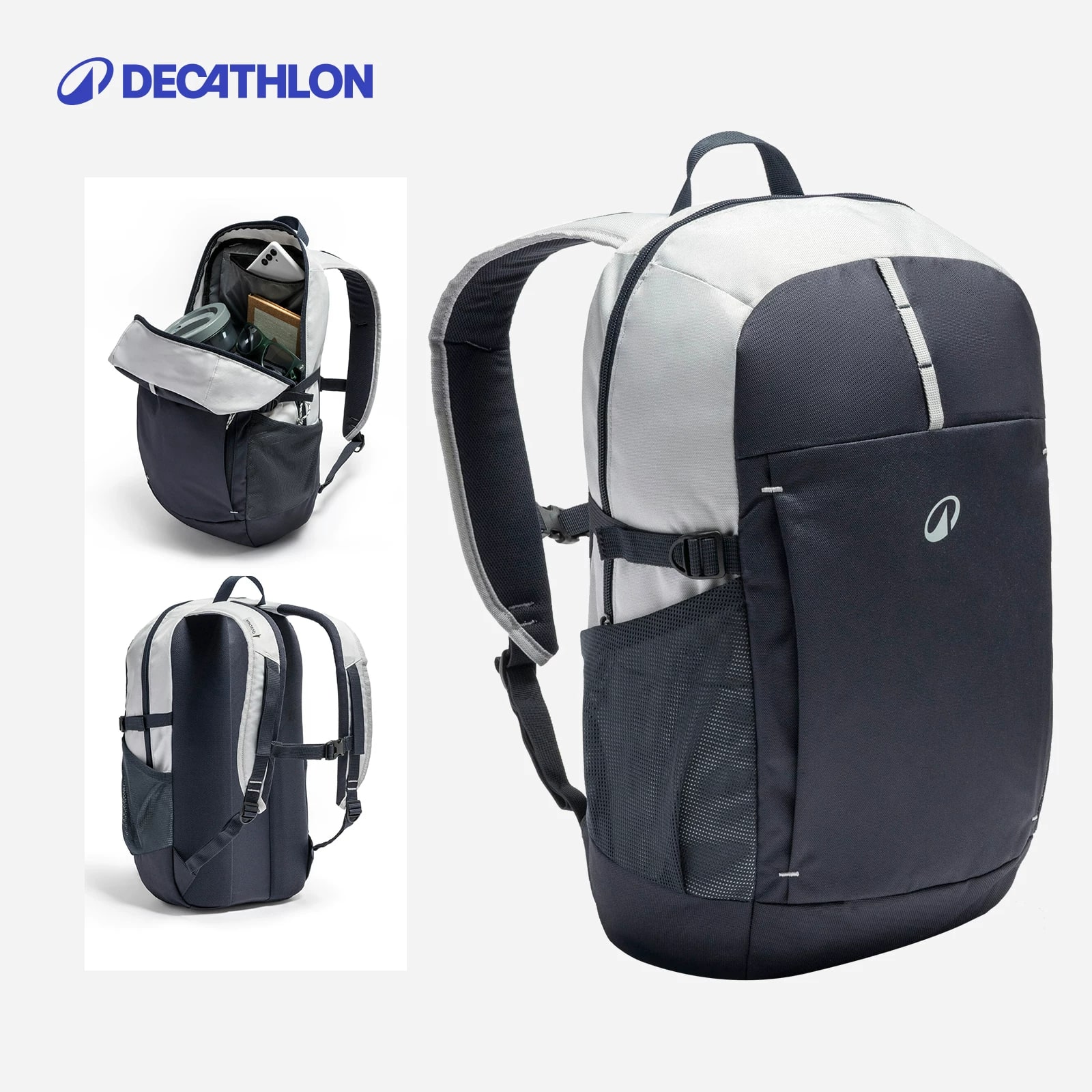 Decathlon 20L Lightweight Hiking Daypack photo 3