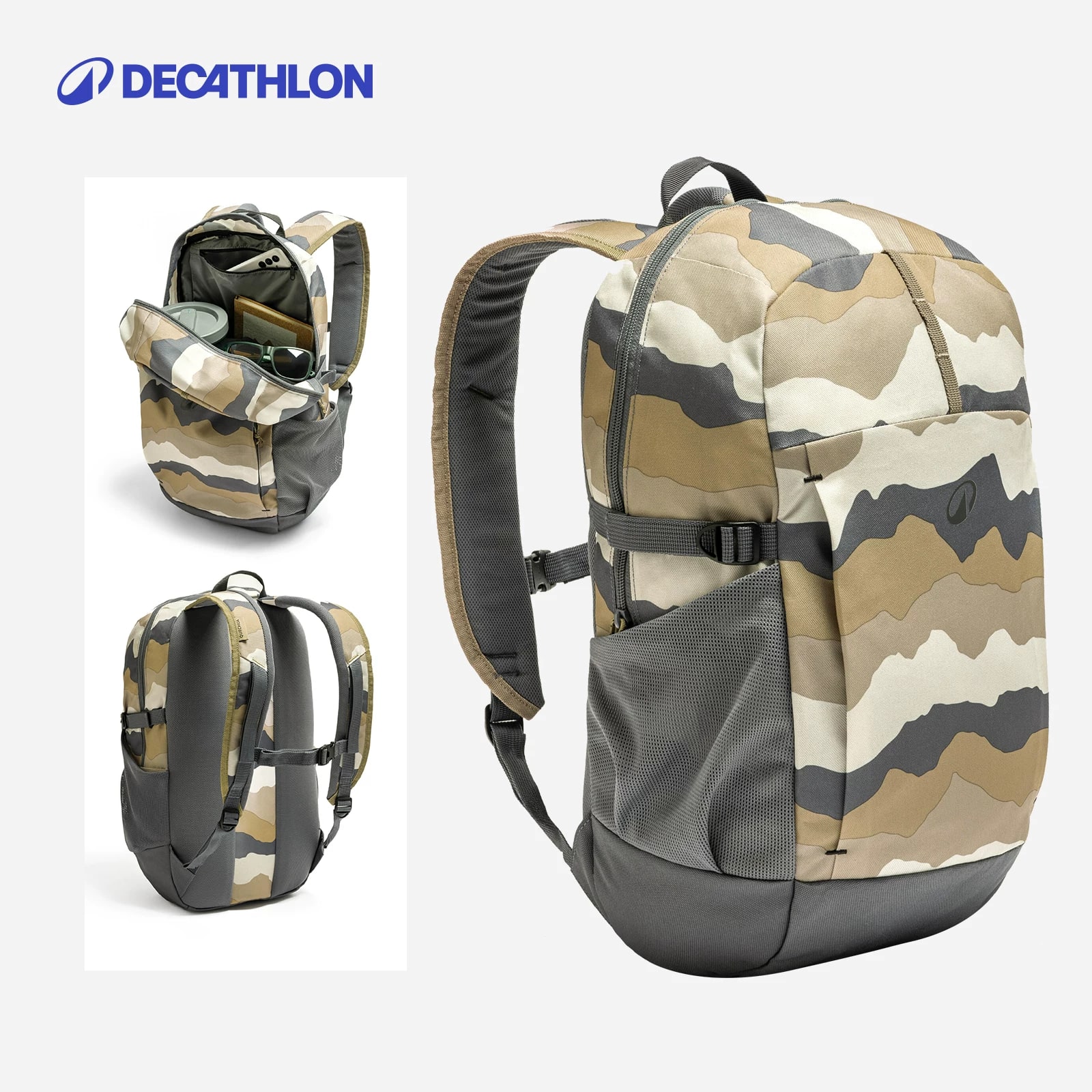 Decathlon 20L Lightweight Hiking Daypack photo 5