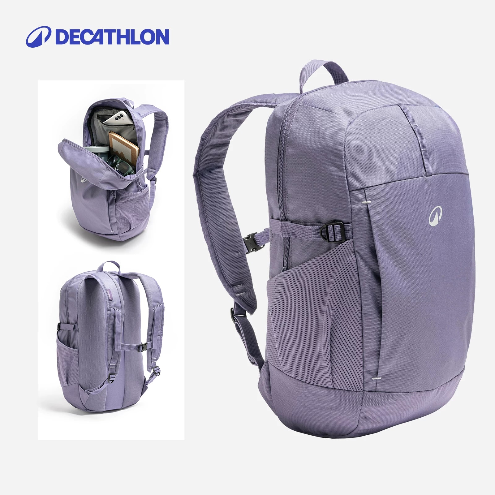 Decathlon 20L Lightweight Hiking Daypack photo 4