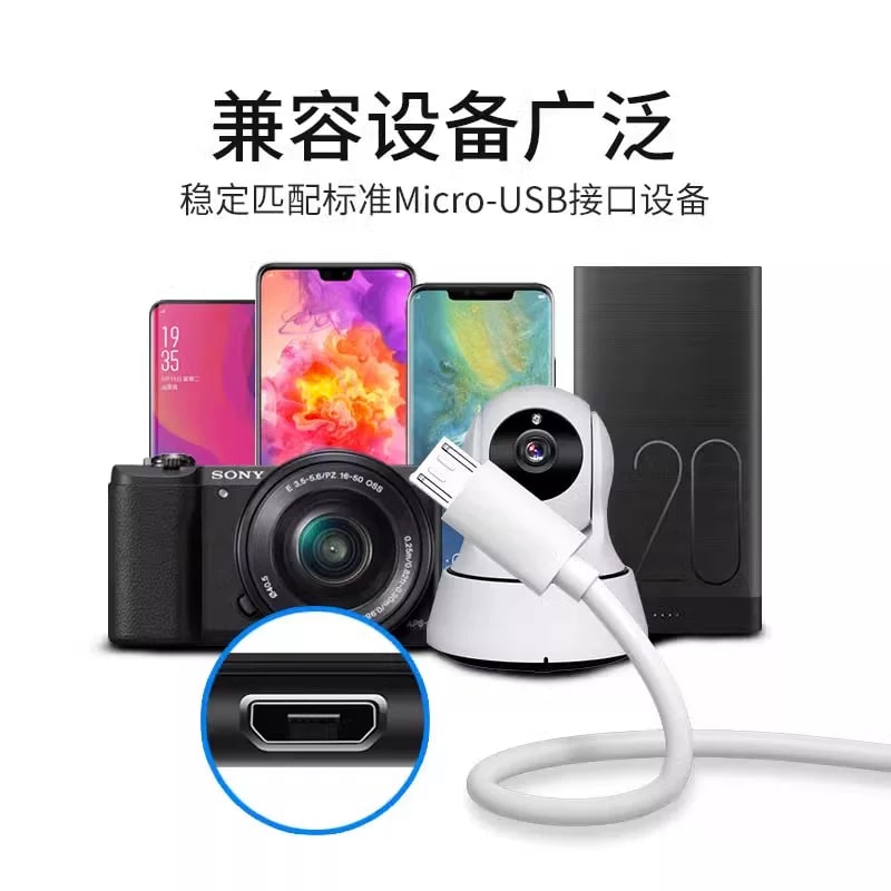 Extra-Long USB Power Cable for Cameras and Dashcams photo 6
