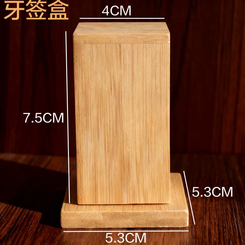 Bamboo Tissue Box and Table Organiser — Home & Furniture on G+ Market