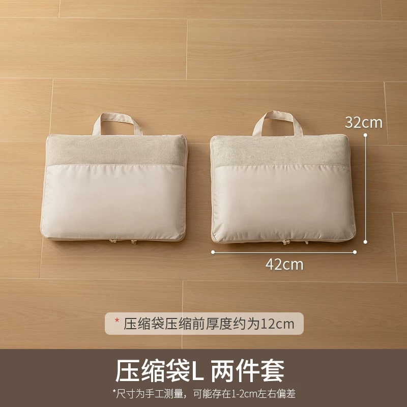Travel Packing Cube and Compression Bag Set photo 5