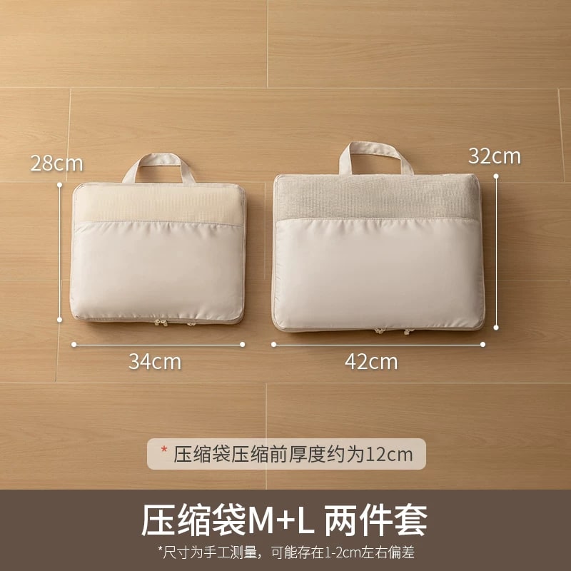Travel Packing Cube and Compression Bag Set photo 6