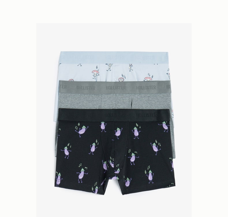 Men's Comfort Boxer Briefs - 3 Pack photo 3