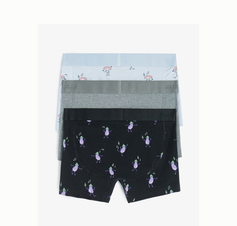 Men's Comfort Boxer Briefs - 3 Pack photo 4
